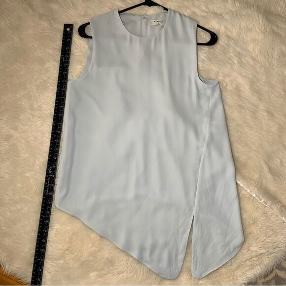 Sz Small Aritzia Babaton Light Blue Tank Blouse Top - Picture 2 of 10